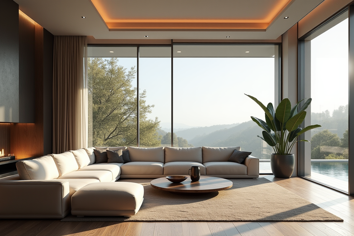 Intérieur d